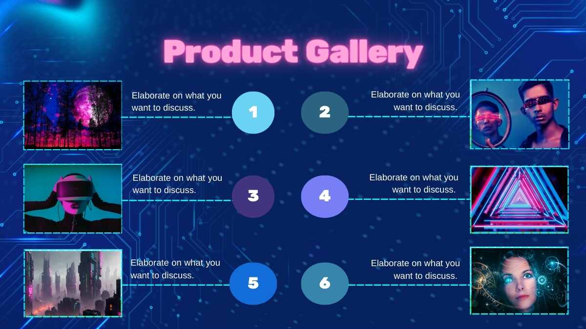 Infografis Background Cyberpunk yang Menggugah - slide 13