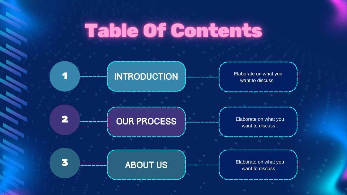 Infografis Background Cyberpunk yang Menggugah - slide 3