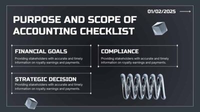 Dark 3D Year-End Accounting Checklist