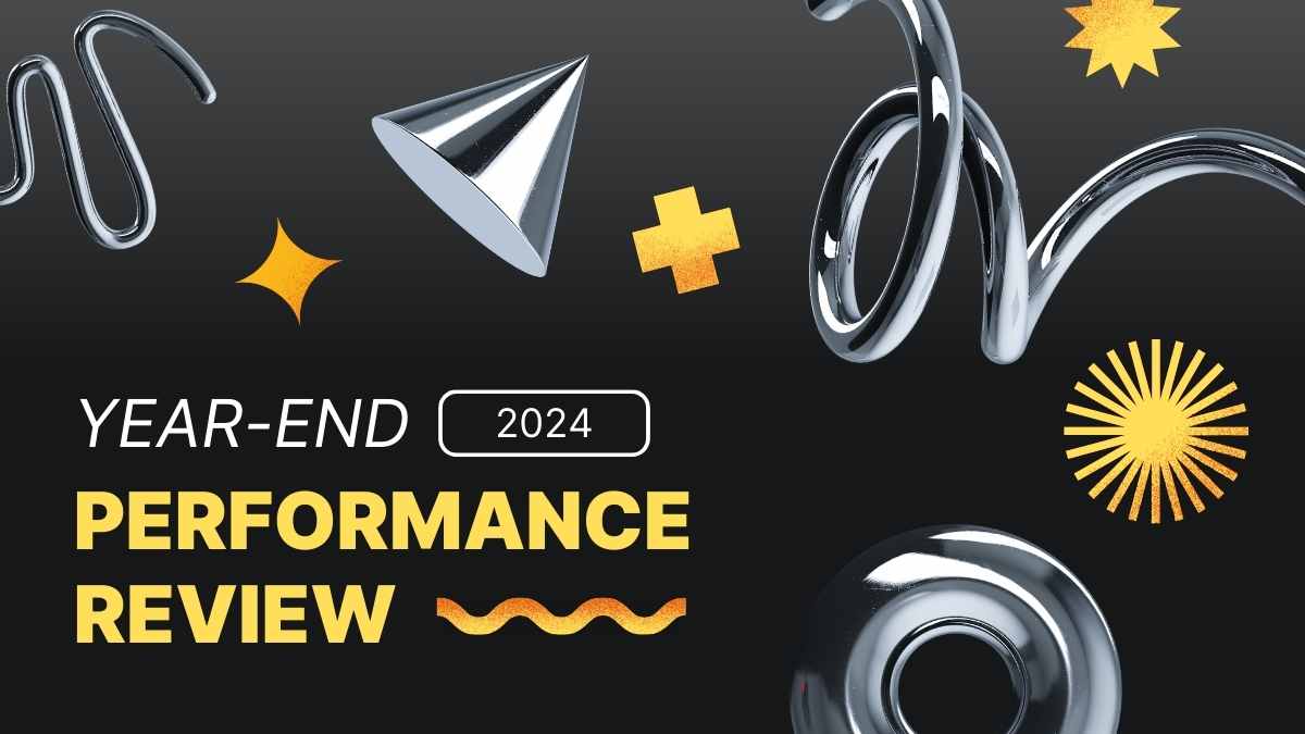 Dark 3D Year-End Performance Review - slide 2