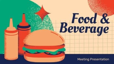 Vintage Food and Beverage Business Slides