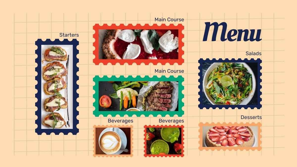 Slide Bisnis Makanan dan Minuman Bergaya Vintage - slide 10