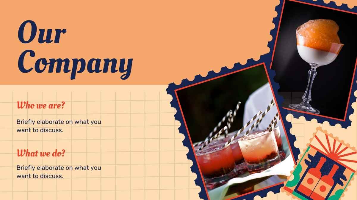 Vintage Food and Beverage Business Slides - slide 6