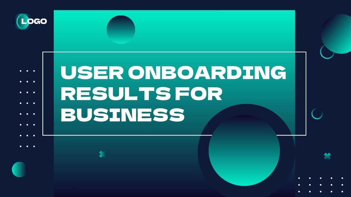 Dark Cool User Onboarding Results for Business - slide 1