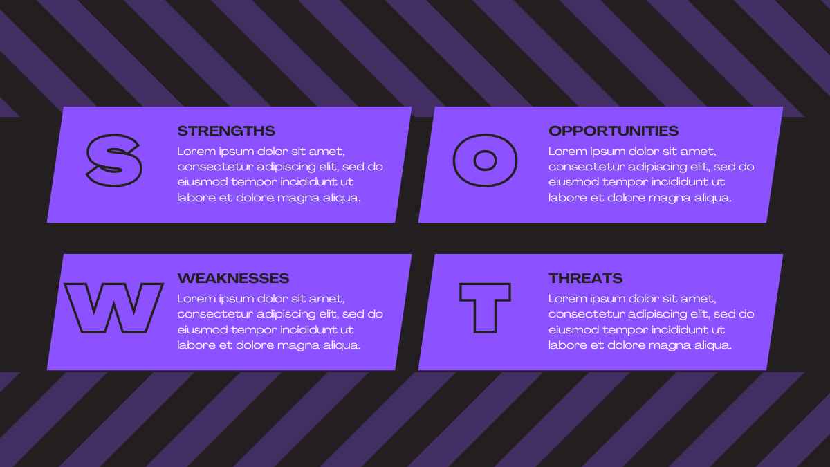 Analisis SWOT Modern dengan Animasi - slide 2