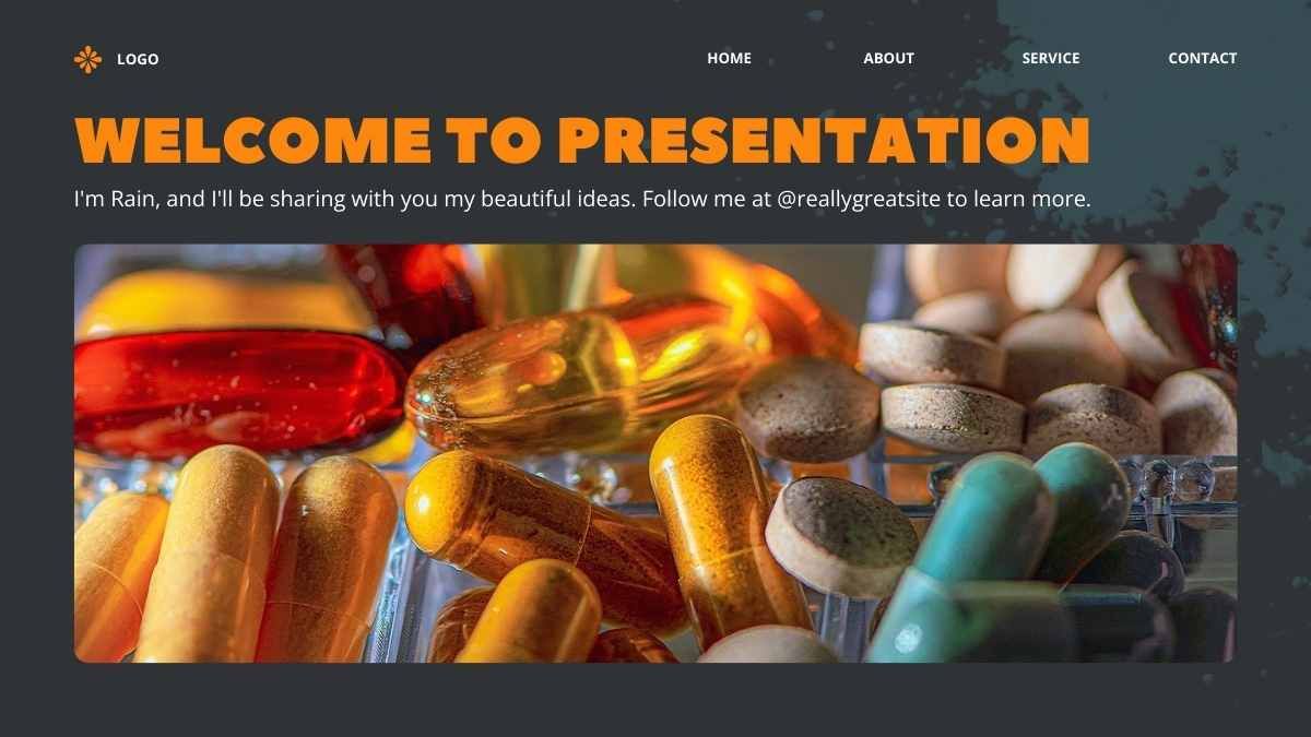 Dark Drugs Background Slides - diapositiva 4