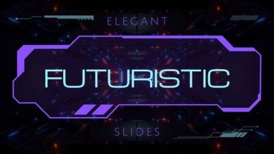 Slides Carnival Google Slides and PowerPoint Template Dark Elegant Futuristic Slides 1