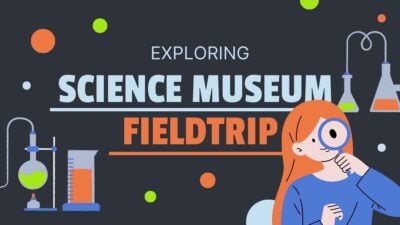 Illustrated Science Museum Field Trip Slides