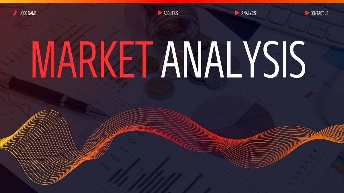 Dark Market Analysis Slides - slide 1