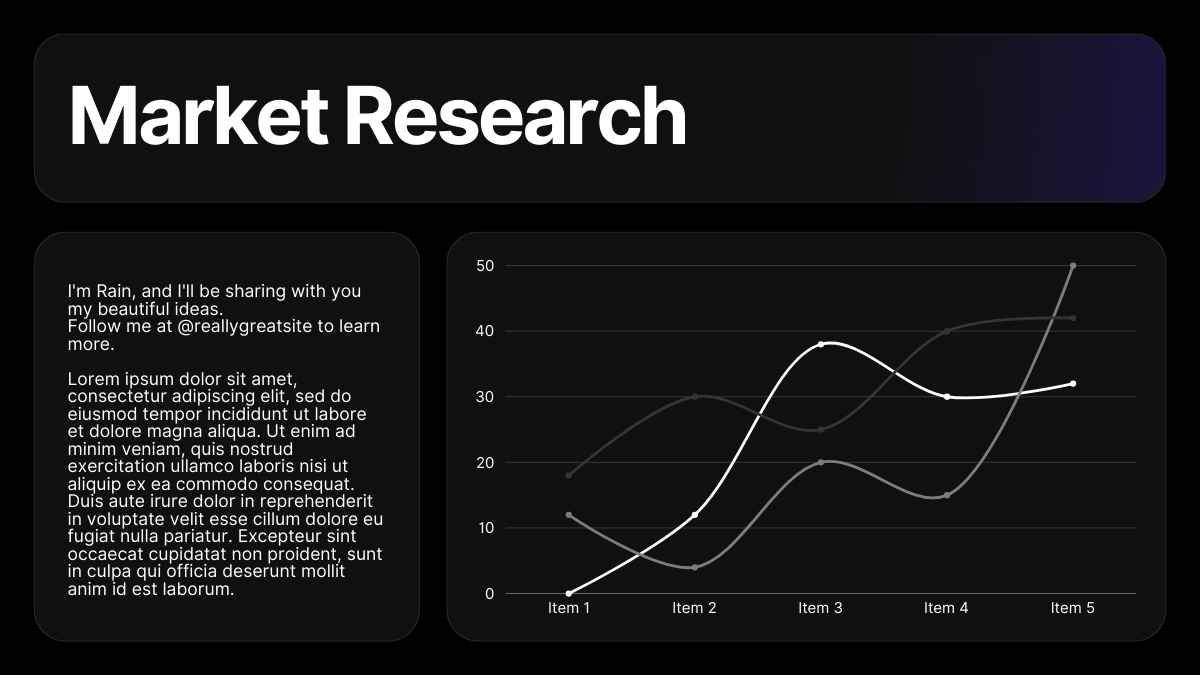 Dark Minimal Consumer Electronics Brand Slides - slide 11