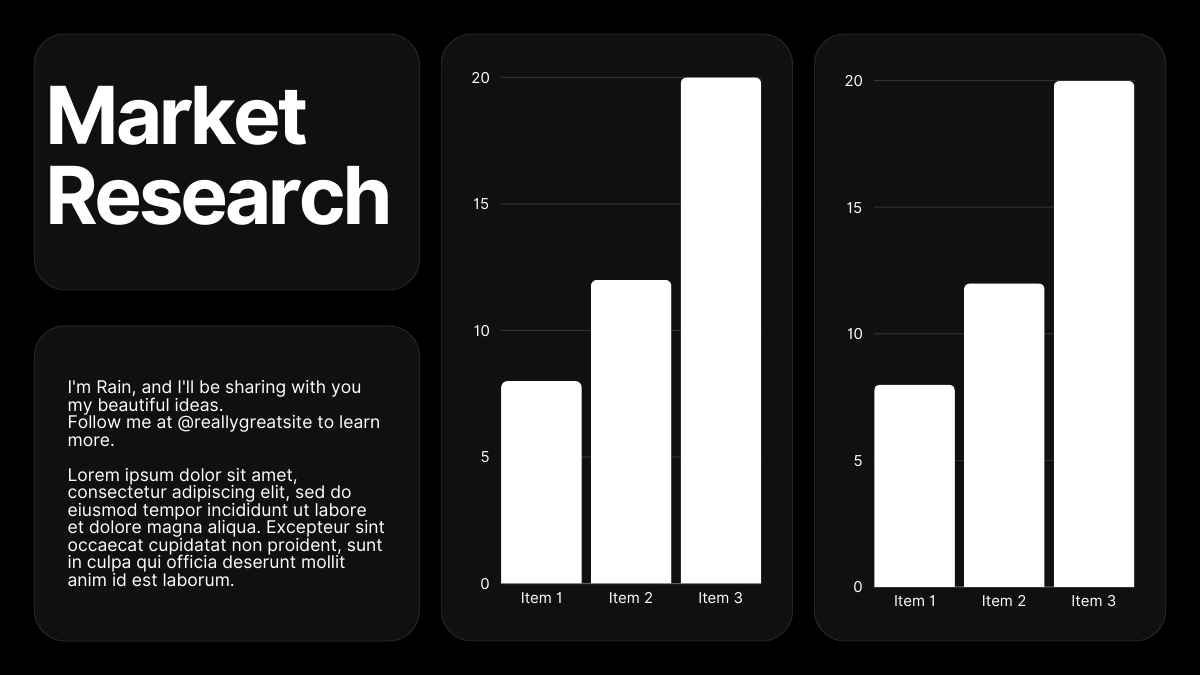 Dark Minimal Consumer Electronics Brand Slides - diapositiva 12