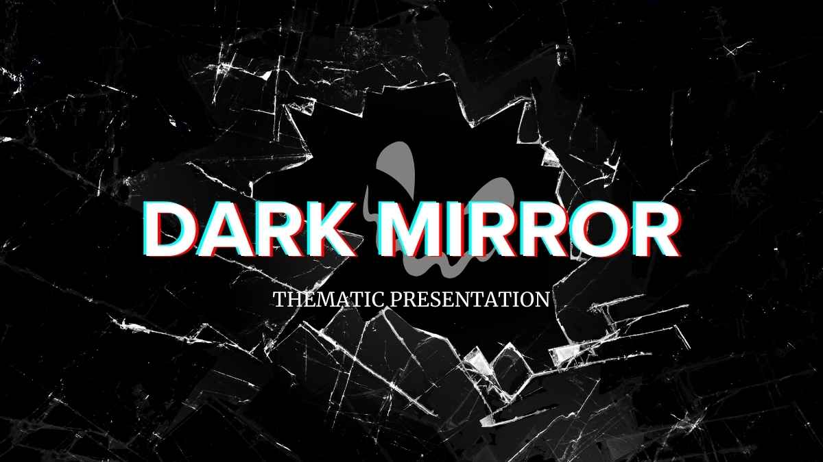 Private: Dark Mirror Minitheme Slides - slide 1