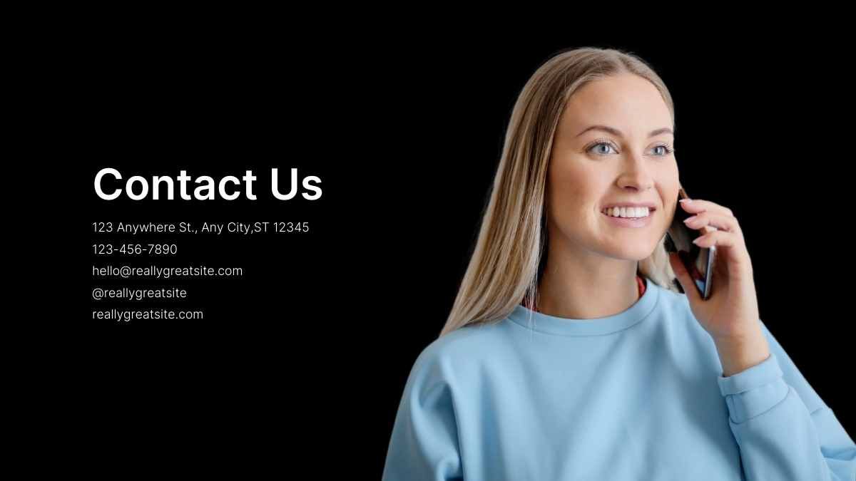 Dark Modern Apple Event Keynote Slides - diapositiva 13