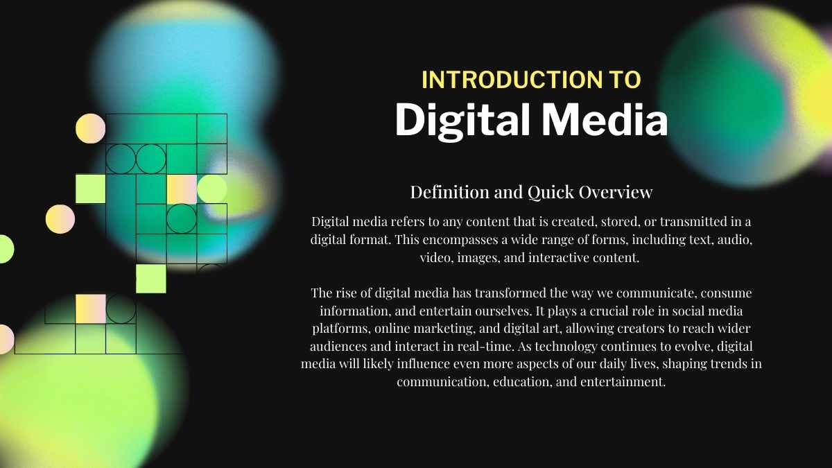 Dark Modern Digital Media Slides - slide 4