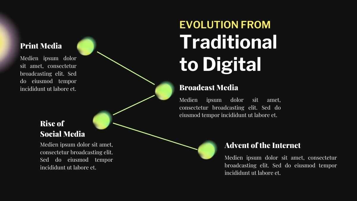 Dark Modern Digital Media Slides - slide 5