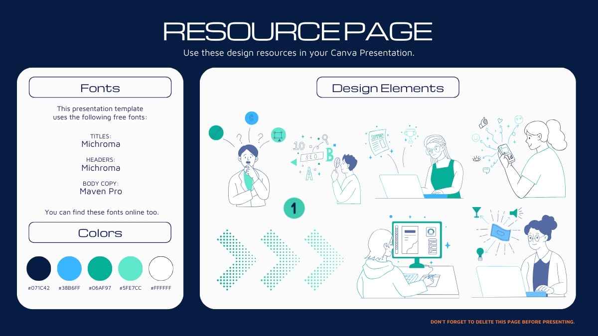 Dark Modern User Journey Map Infographic - slide 4