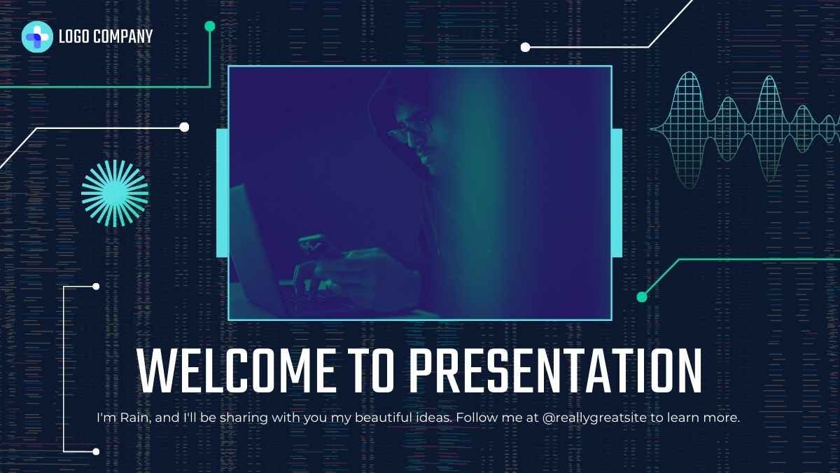 Dark Neon Introduction to Cyber Crime Slides - diapositiva 4