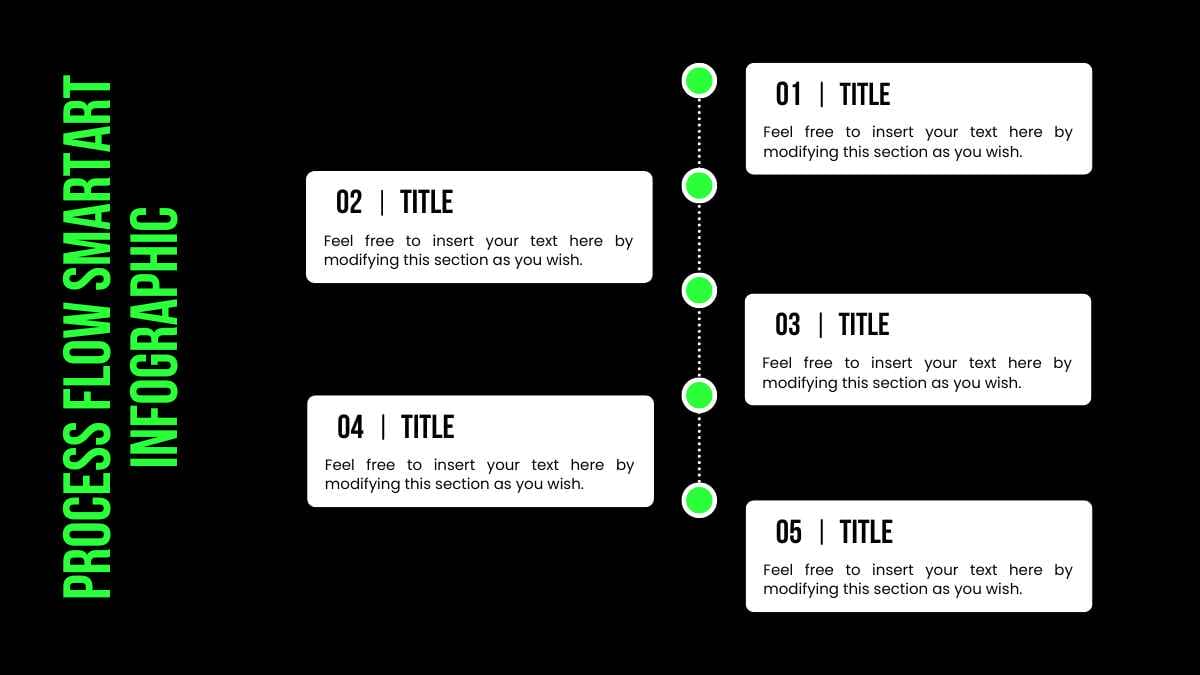 Process Flow SmartArt Infographic - slide 3