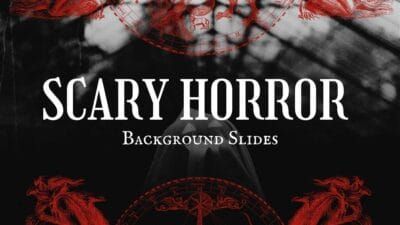 Dark Scary Horror Background Slides