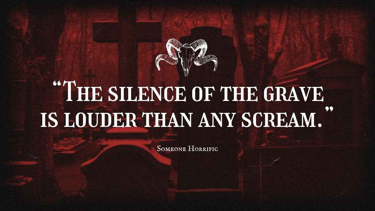 Dark Scary Horror Background Slides - slide 10