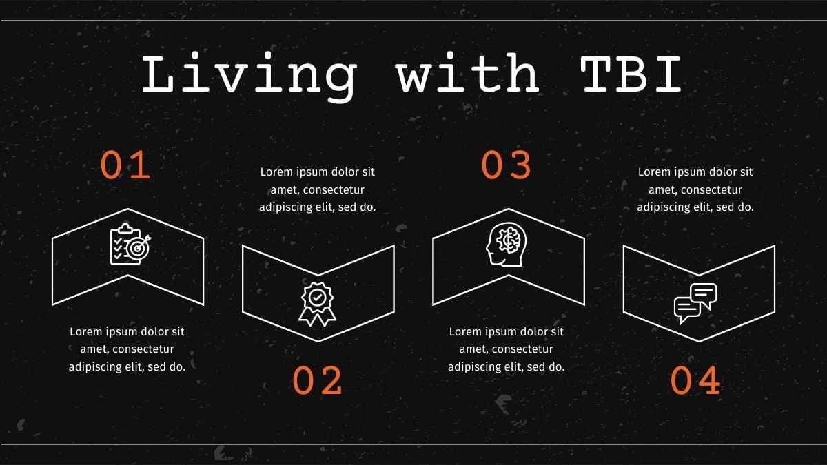 Dark Simple Traumatic Brain Injury Slides - slide 15