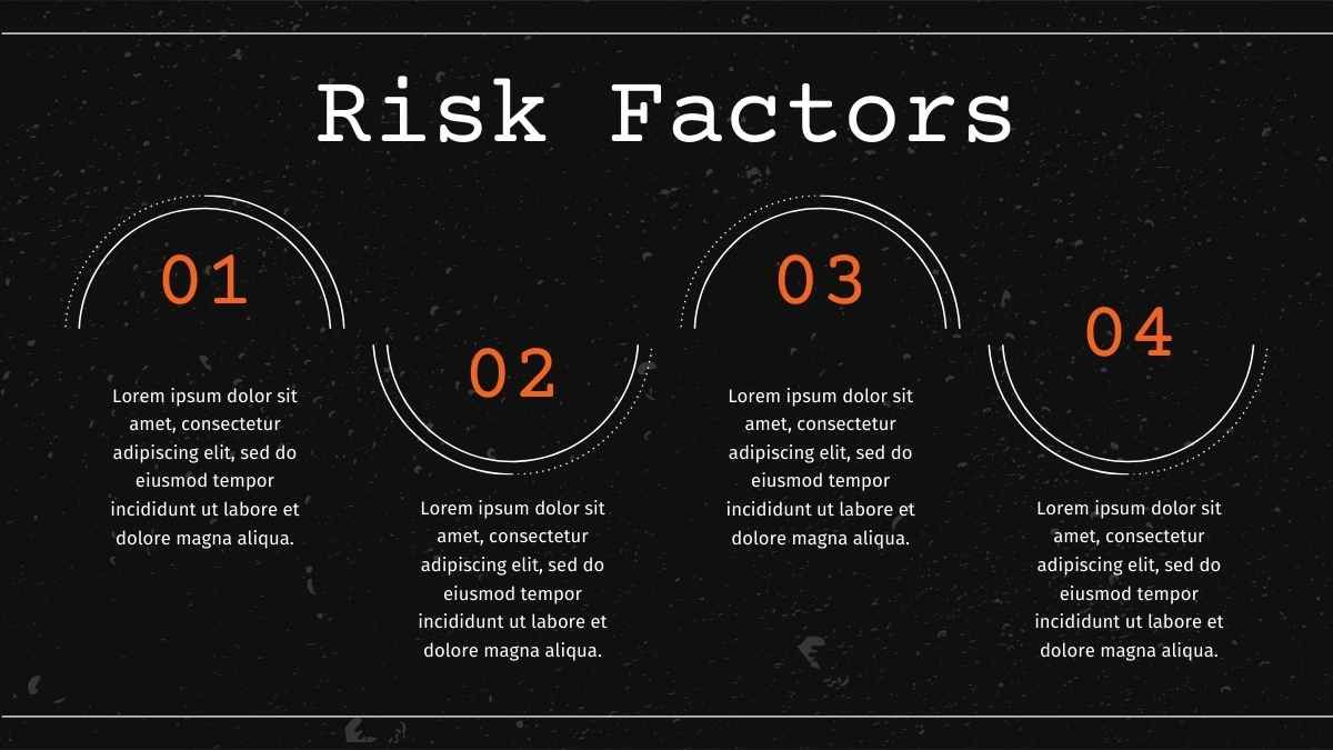 Dark Simple Traumatic Brain Injury Slides - diapositiva 8