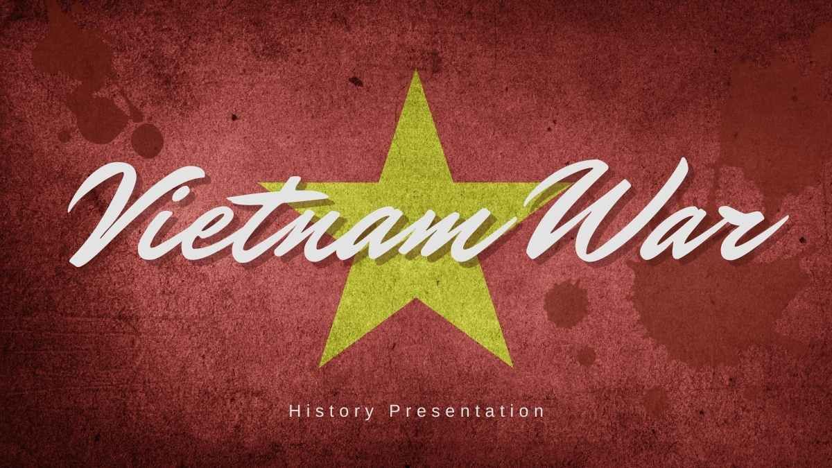 Dark Vietnam War Slides - diapositiva 1