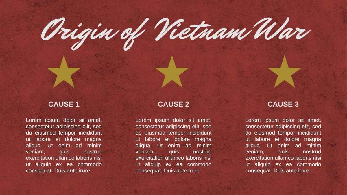 Dark Vietnam War Slides - slide 5