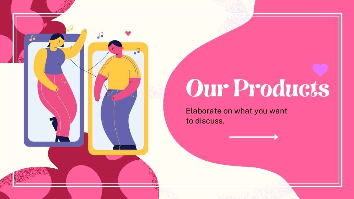 Red Dating App Pitch Deck - slide 10