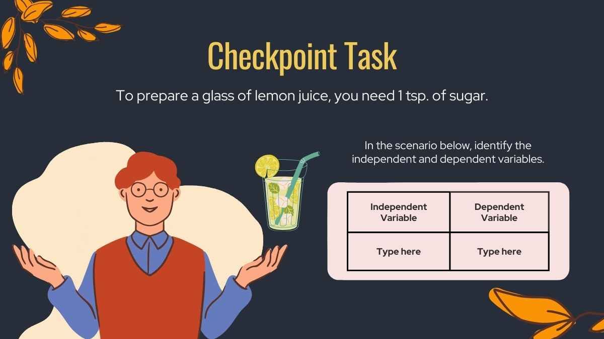 Dependent and Independent Variables Math Lesson for Middle School - diapositiva 7