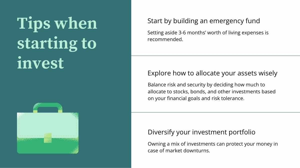 Difference Between Saving And Investment Slides - slide 10