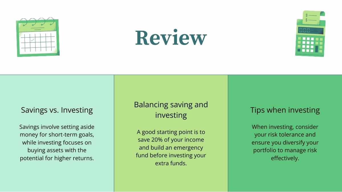 Difference Between Saving And Investment Slides - slide 11