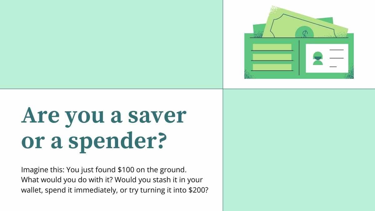 Difference Between Saving And Investment Slides - slide 3