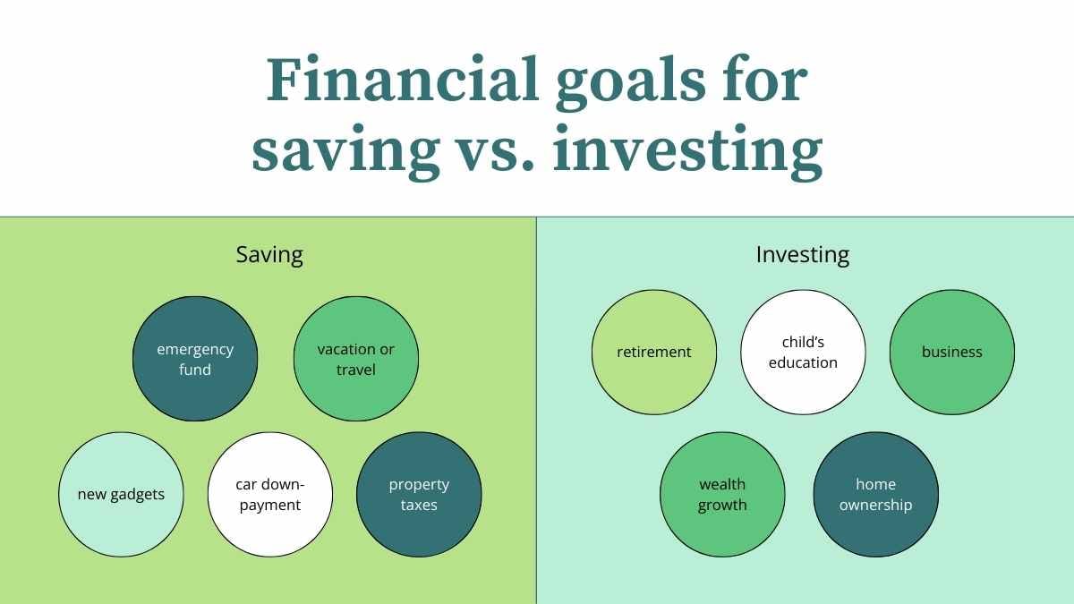 Difference Between Saving And Investment Slides - slide 7