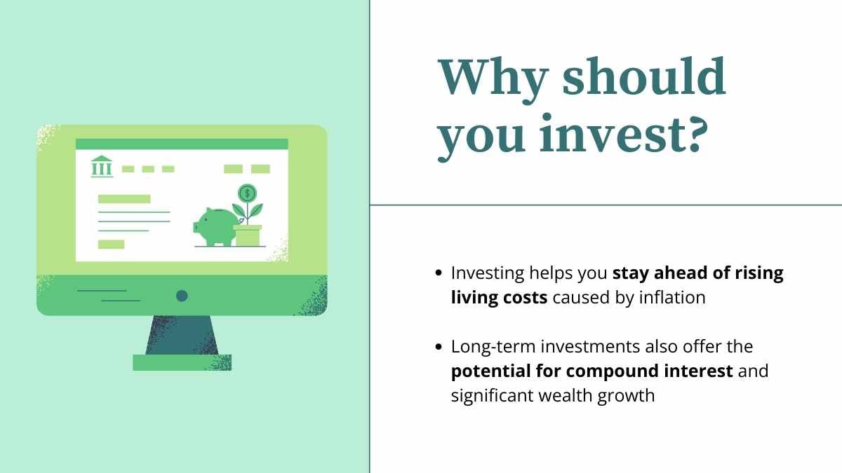 Difference Between Saving And Investment Slides - slide 8