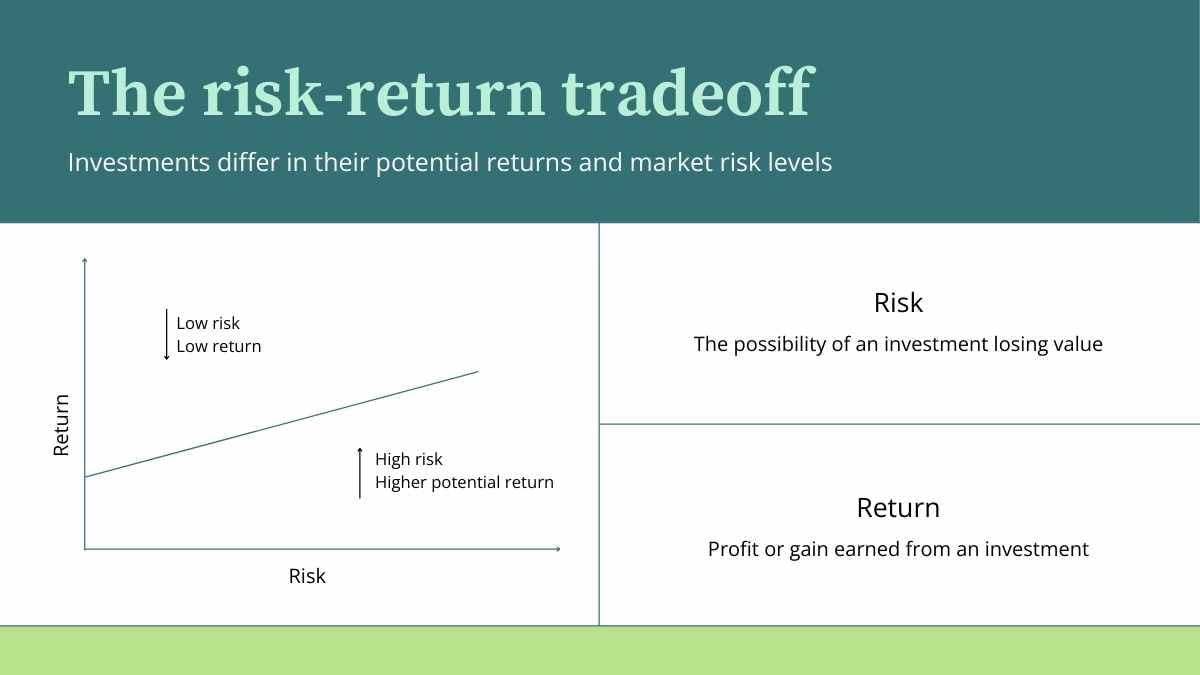 Difference Between Saving And Investment Slides - slide 9