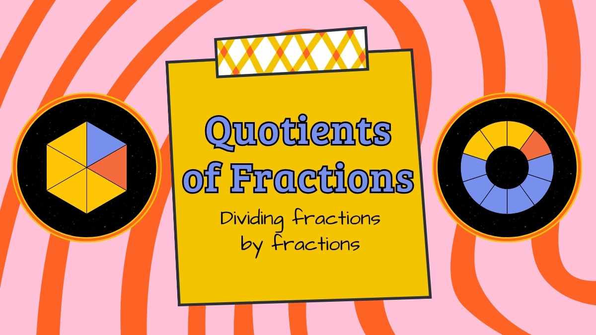 Dividing Fractions by Fractions Lesson for Elementary - slide 1