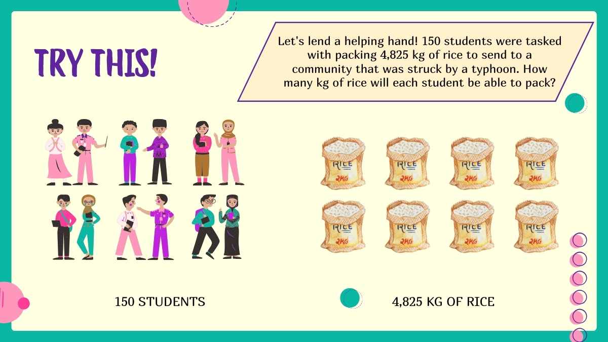 Division of Multi-Digit Numbers Math Lesson for Elementary - slide 10