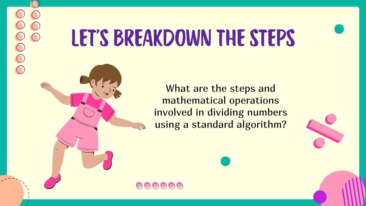 Division of Multi-Digit Numbers Math Lesson for Elementary - slide 12