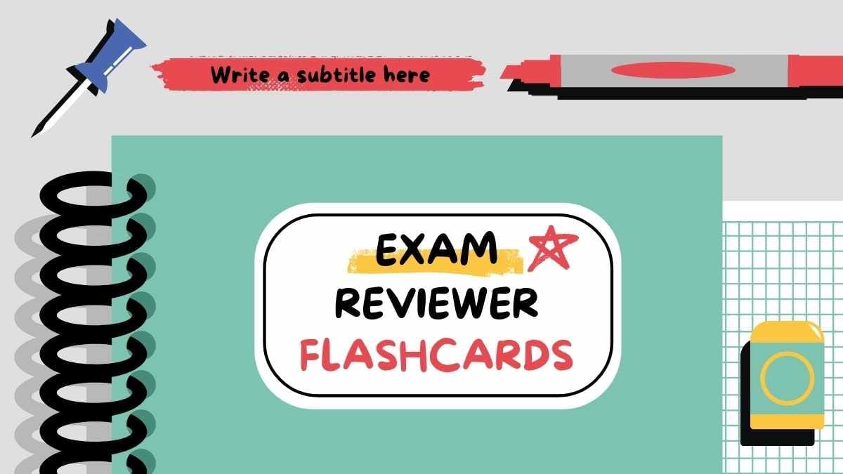 Doodle Exam Reviewer Flashcards - slide 1