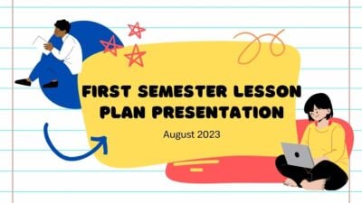 Doodle First Semester Lesson Plan Slides