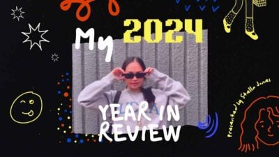 Doodle My 2024 Year in Review Video Slides