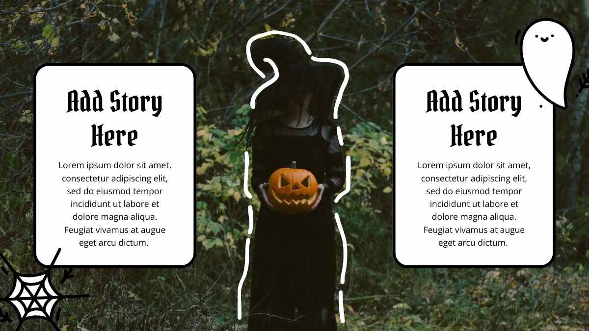 Doodle Witch Storybook Slides - slide 9