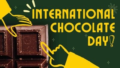 Doodled International Chocolate Day Slides