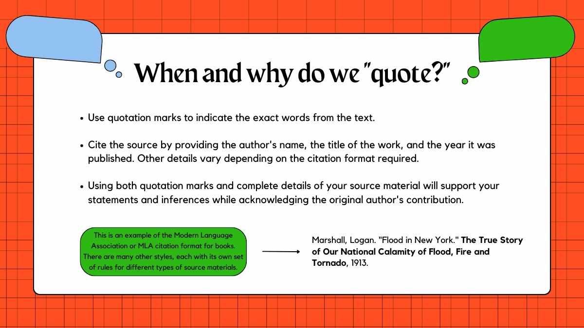 Drawing Inferences Lesson for Middle School - slide 12