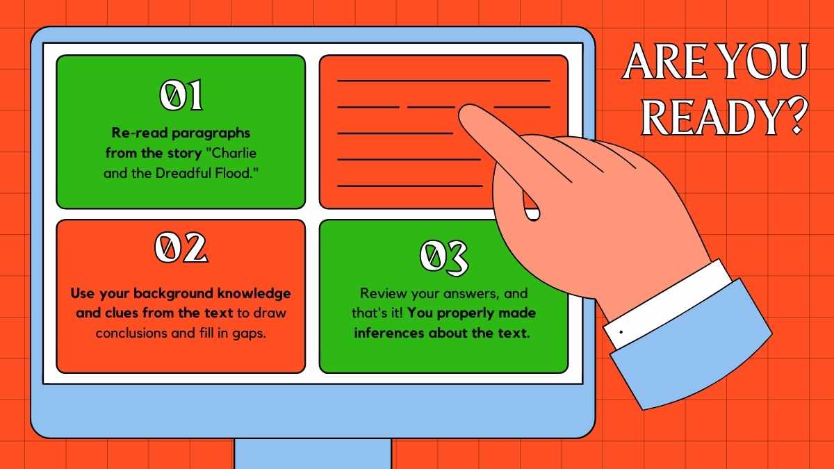 Drawing Inferences Lesson for Middle School - slide 13