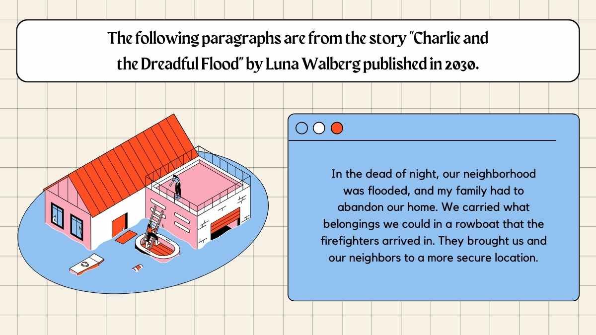 Drawing Inferences Lesson for Middle School - slide 5