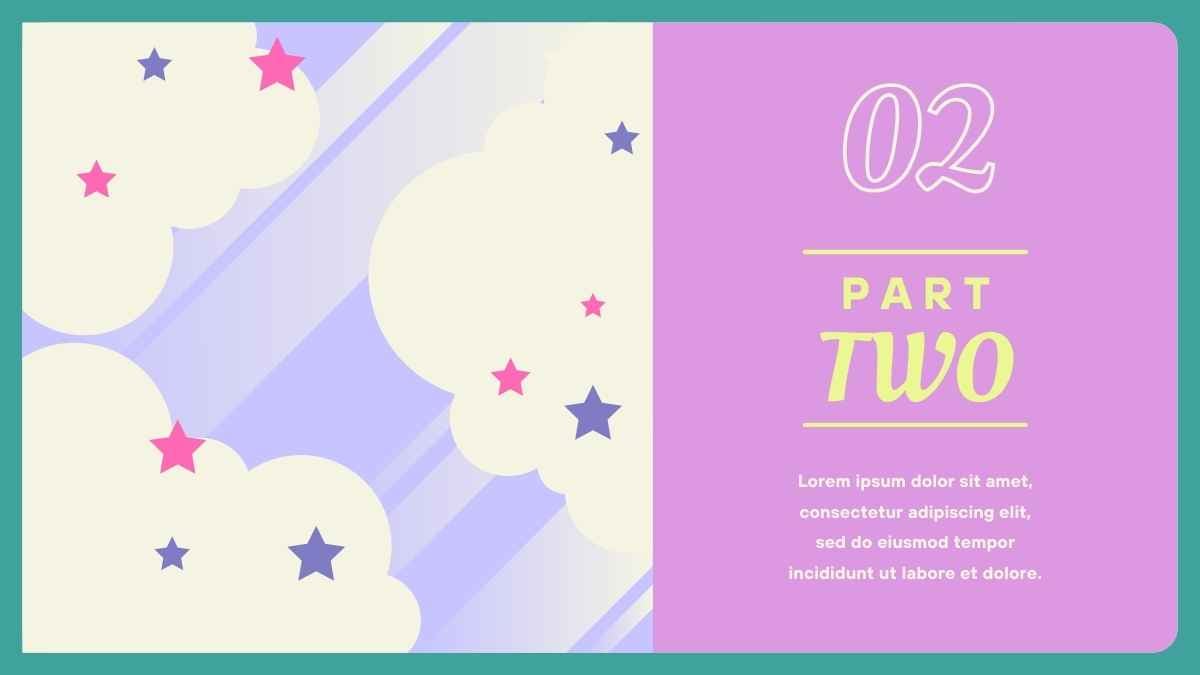 Dreamy Illustrated Fantasy Birthday Slides - slide 10