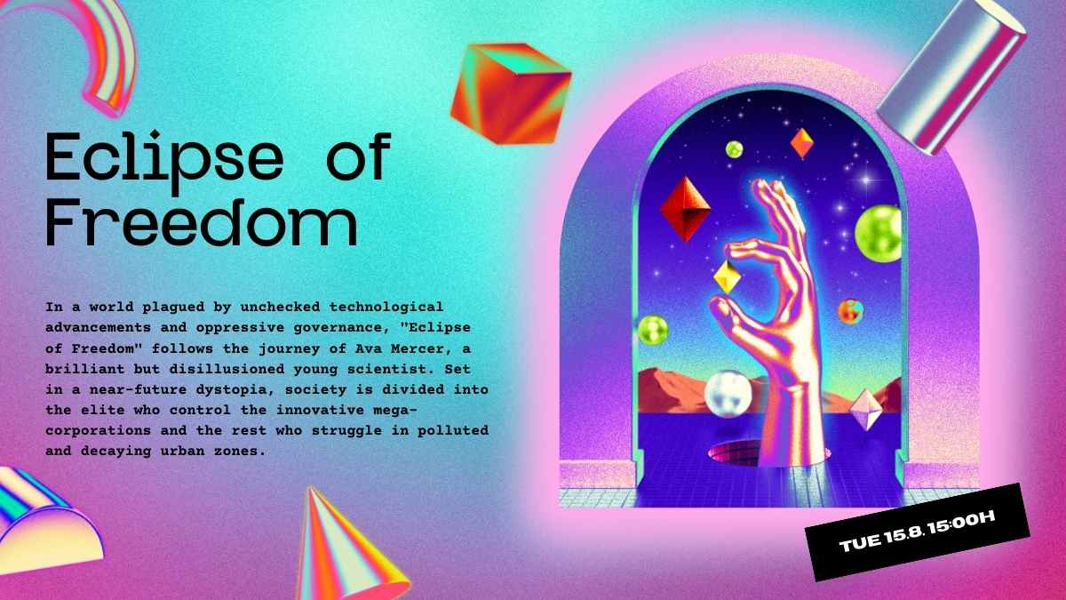 Presentasi Menarik Film Dystopian untuk Makalah Penelitian - slide 10