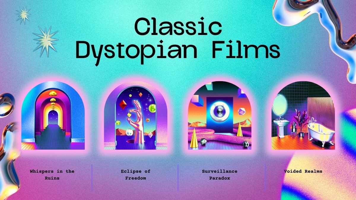 Slides para Trabalho de Pesquisa sobre Filmes Distópicos - deslizar 8